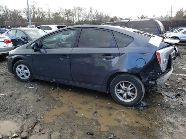 JTDKN3DU1A0070648 - 2010 TOYOTA PRIUS GRAY photo 2