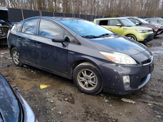 JTDKN3DU1A0070648 - 2010 TOYOTA PRIUS GRAY photo 4