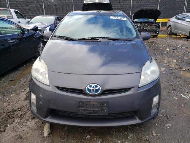 JTDKN3DU1A0070648 - 2010 TOYOTA PRIUS GRAY photo 5