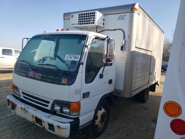 4KDC4B1R62J803740 - 2002 GMC W4500 W45042 WHITE photo 2