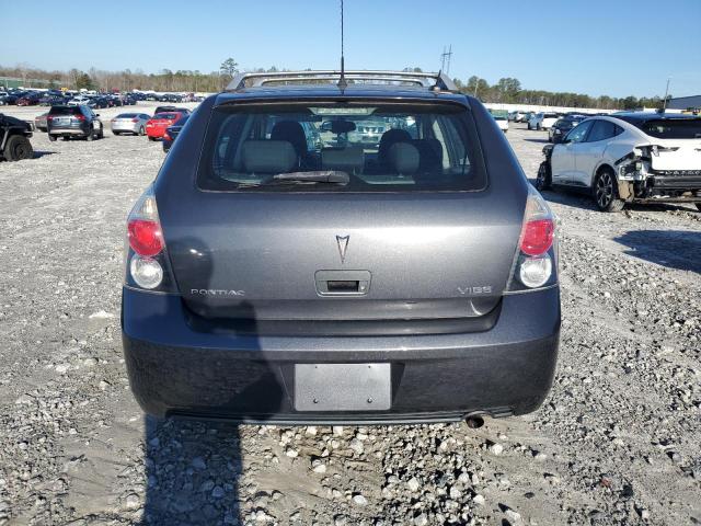 5Y2SP67839Z423649 - 2009 PONTIAC VIBE GRAY photo 6