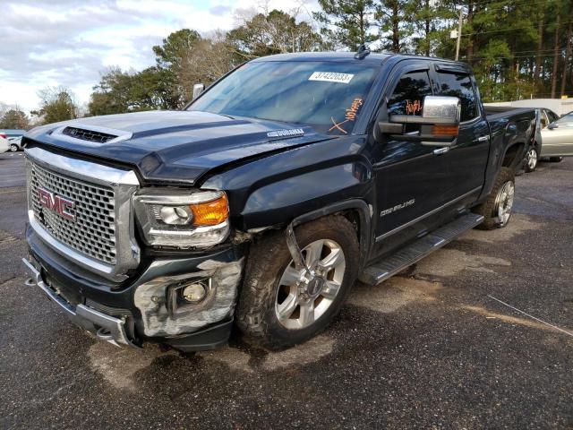 1GT12UEY6HF178458 - 2017 GMC SIERRA K2500 DENALI CHARCOAL photo 1