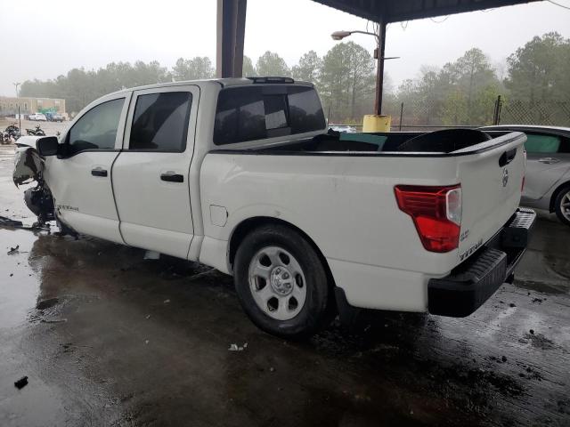 1N6AA1EEXMN524709 - 2021 NISSAN TITAN S WHITE photo 2