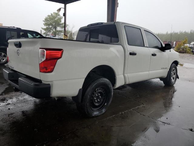 1N6AA1EEXMN524709 - 2021 NISSAN TITAN S WHITE photo 3