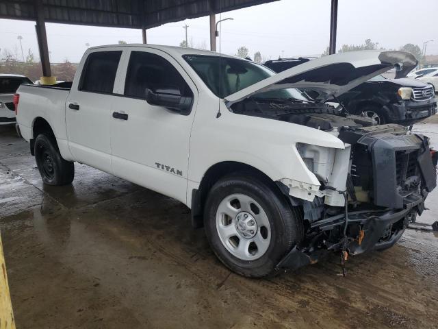 1N6AA1EEXMN524709 - 2021 NISSAN TITAN S WHITE photo 4