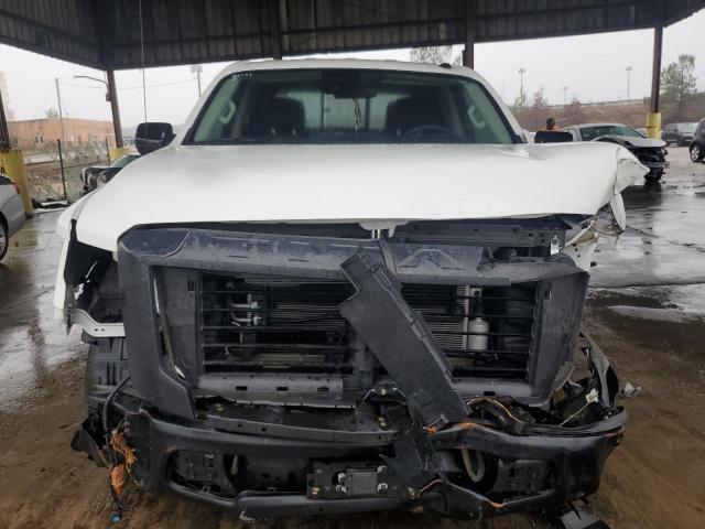 1N6AA1EEXMN524709 - 2021 NISSAN TITAN S WHITE photo 5