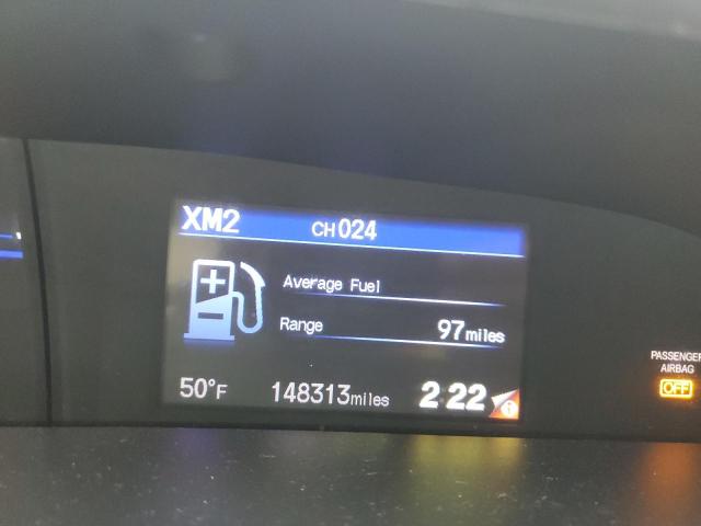 19XFB2F93DE202950 - 2013 HONDA CIVIC EXL ნაცრისფერი ფოტო 9