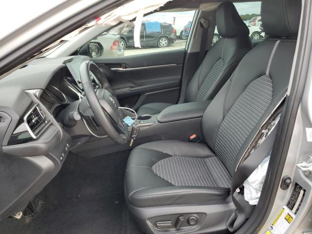 4T1G11AK1PU123242 - 2023 TOYOTA CAMRY SE NIGHT SHADE SILVER photo 7