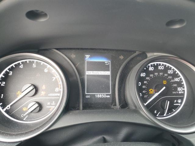 4T1G11AK1PU123242 - 2023 TOYOTA CAMRY SE NIGHT SHADE SILVER photo 9