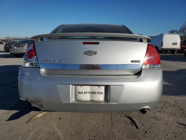 2G1WB5EK0A1131777 - 2010 CHEVROLET IMPALA LT SILVER photo 6