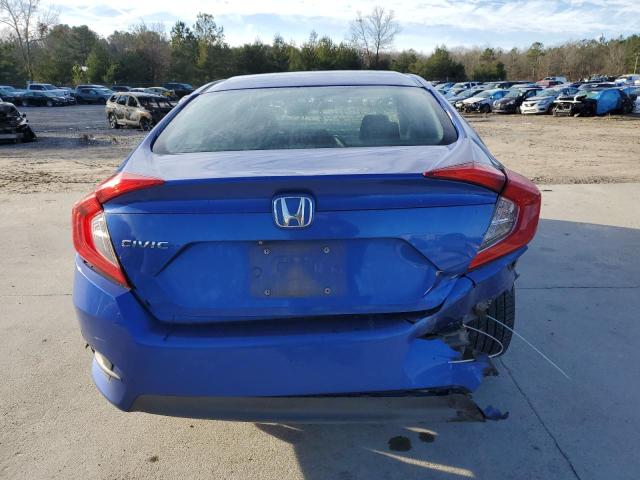 19XFC2F51HE072005 - 2017 HONDA CIVIC LX BLUE photo 6