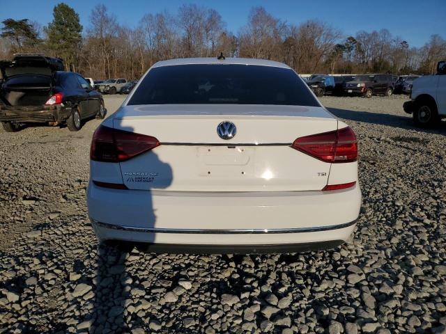 1VWBS7A37GC062053 - 2016 VOLKSWAGEN PASSAT SE WHITE photo 6