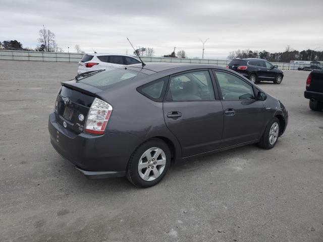 JTDKB20U883316905 - 2008 TOYOTA PRIUS GRAY photo 3