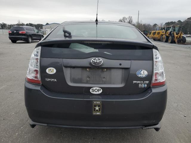 JTDKB20U883316905 - 2008 TOYOTA PRIUS GRAY photo 6