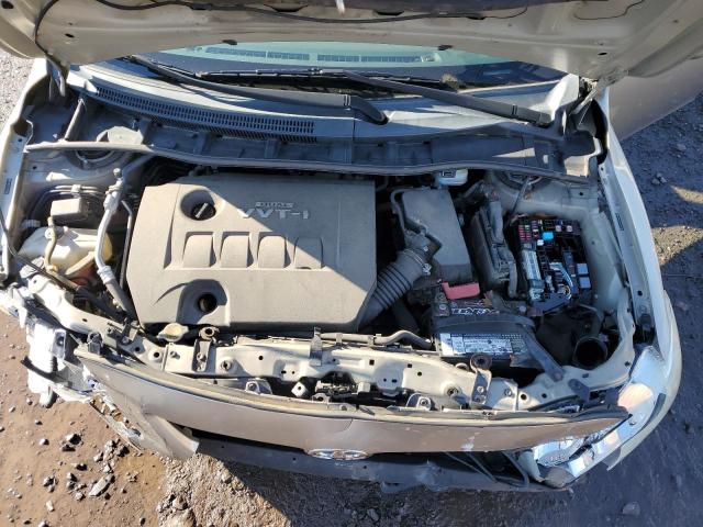 2T1BU4EE5AC299310 - 2010 TOYOTA COROLLA BASE GOLD photo 11