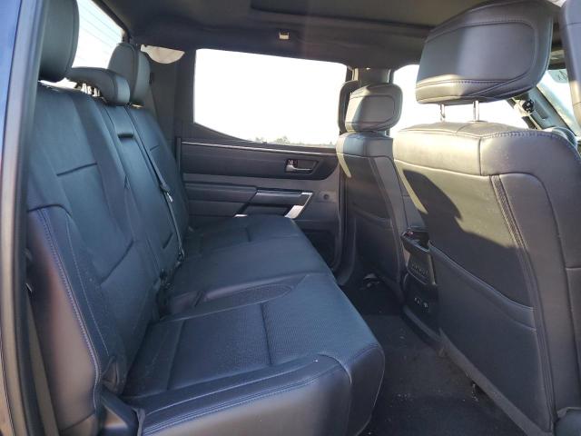 5TFNC5DB6PX026528 - 2023 TOYOTA TUNDRA CREWMAX PLATINUM Blau Foto 10