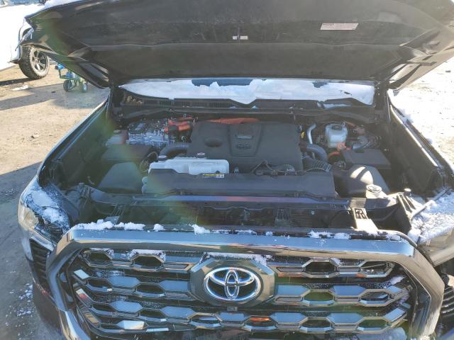 5TFNC5DB6PX026528 - 2023 TOYOTA TUNDRA CREWMAX PLATINUM Blau Foto 11