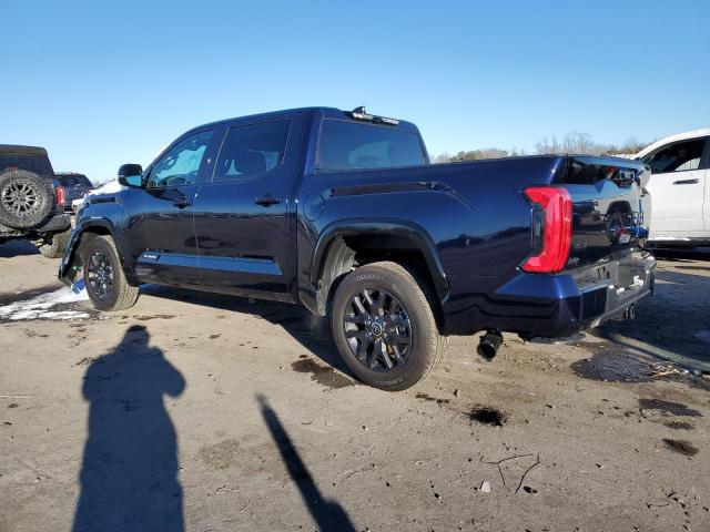 5TFNC5DB6PX026528 - 2023 TOYOTA TUNDRA CREWMAX PLATINUM Blau Foto 2