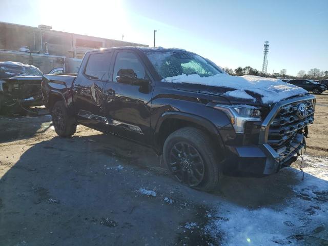 5TFNC5DB6PX026528 - 2023 TOYOTA TUNDRA CREWMAX PLATINUM Blau Foto 4