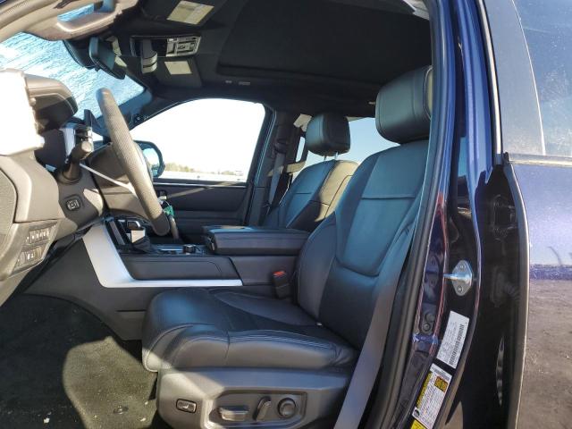 5TFNC5DB6PX026528 - 2023 TOYOTA TUNDRA CREWMAX PLATINUM Blau Foto 7