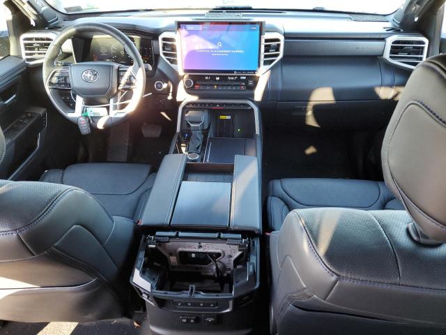 5TFNC5DB6PX026528 - 2023 TOYOTA TUNDRA CREWMAX PLATINUM Blau Foto 8