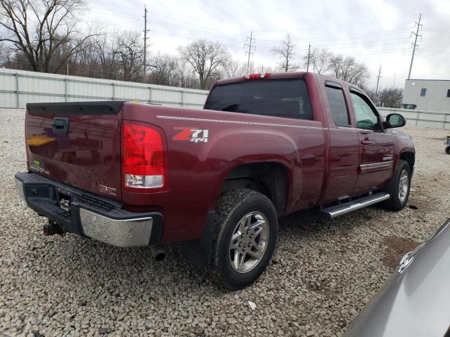 1GTEK39J79Z245853 - 2009 GMC SIERRA K1500 SLT BURGUNDY photo 3