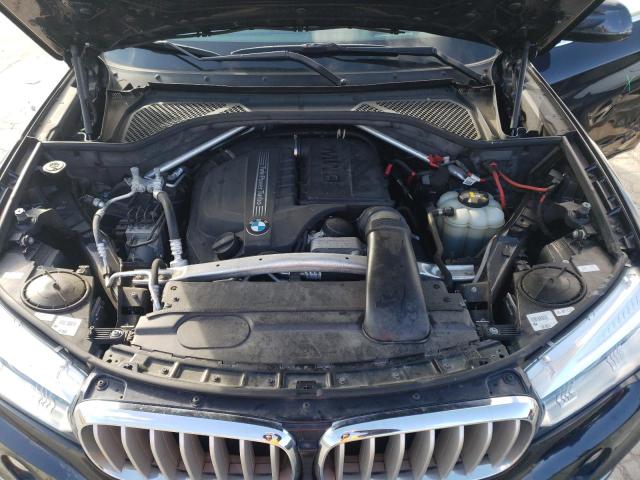 5UXKR0C57J0X87664 - 2018 BMW X5 XDRIVE35I BLUE photo 12