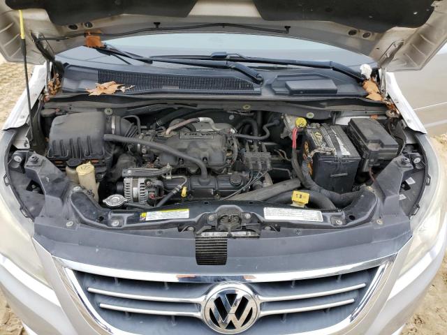 2V8HW34189R609348 - 2009 VOLKSWAGEN ROUTAN SE GRAY photo 12