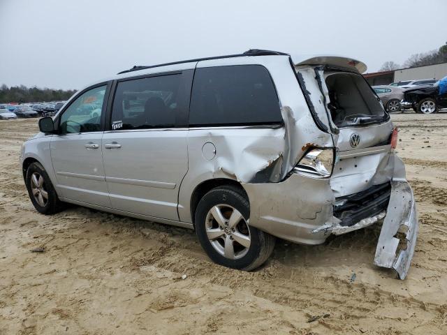 2V8HW34189R609348 - 2009 VOLKSWAGEN ROUTAN SE GRAY photo 2