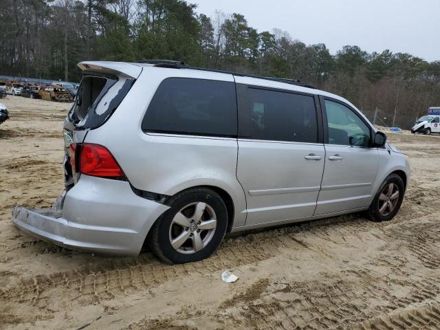 2V8HW34189R609348 - 2009 VOLKSWAGEN ROUTAN SE GRAY photo 3