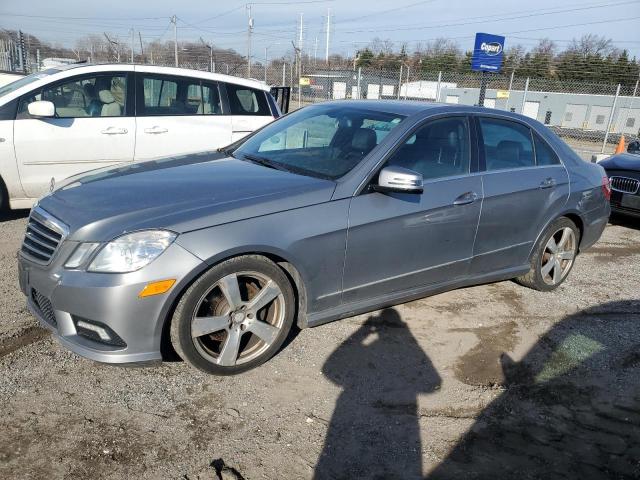 WDDHF8HB9BA489751 - 2011 MERCEDES-BENZ E 350 4MATIC GRAY photo 1