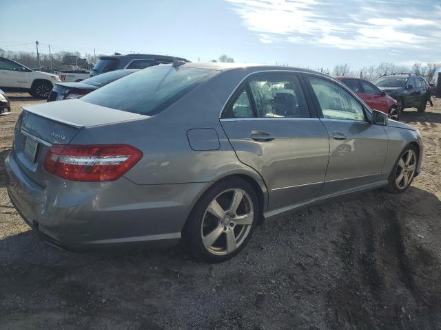 WDDHF8HB9BA489751 - 2011 MERCEDES-BENZ E 350 4MATIC GRAY photo 3