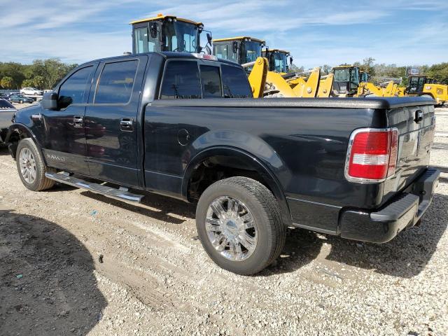 5LTPW18578FJ00153 - 2008 LINCOLN MARK LT BLACK photo 2