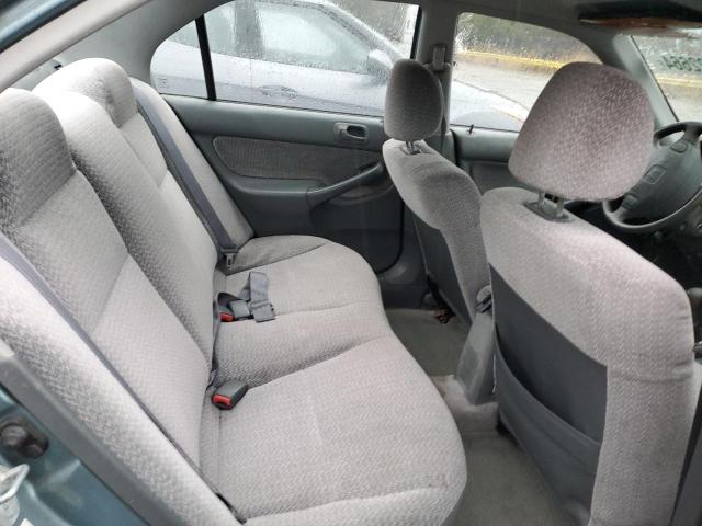 2HGEJ6579XH536593 - 1999 HONDA CIVIC LX GRAY photo 10