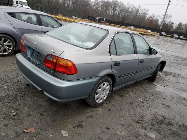 2HGEJ6579XH536593 - 1999 HONDA CIVIC LX GRAY photo 3