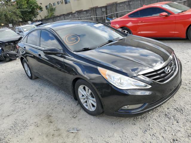 5NPEB4AC7DH644880 - 2013 HYUNDAI SONATA GLS BLACK photo 4