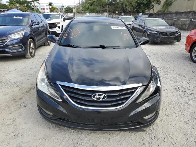 5NPEB4AC7DH644880 - 2013 HYUNDAI SONATA GLS BLACK photo 5