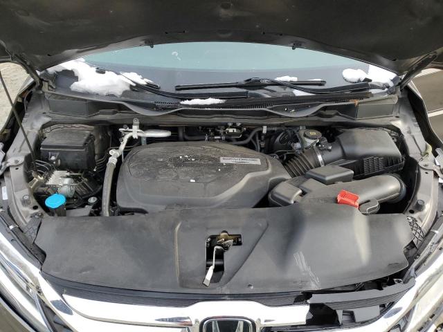 5FNRL6H92LB012595 - 2020 HONDA ODYSSEY ELITE Մոխրագույն լուսանկար 12