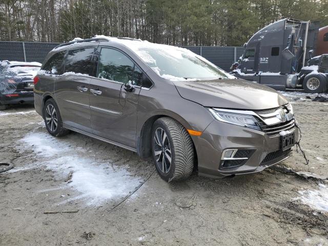 5FNRL6H92LB012595 - 2020 HONDA ODYSSEY ELITE Մոխրագույն լուսանկար 4