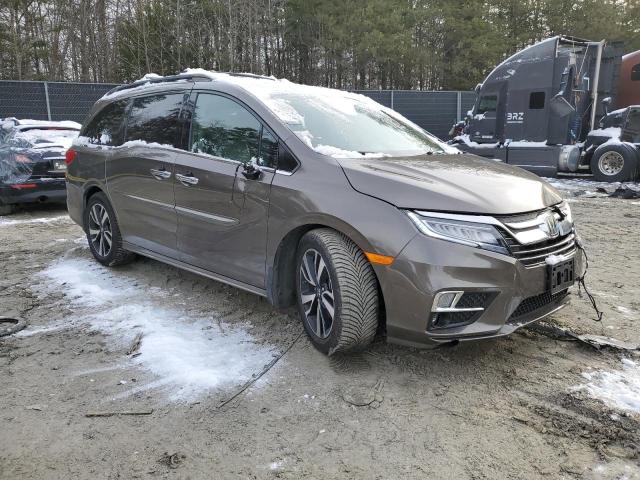 5FNRL6H92LB012595 - 2020 HONDA ODYSSEY ELITE GRAY photo 4