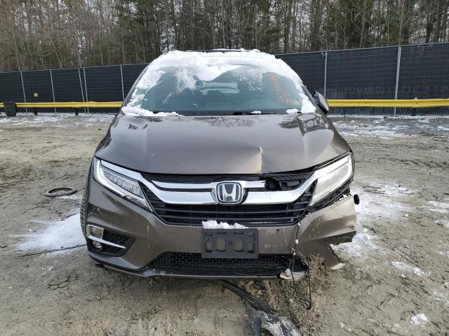 5FNRL6H92LB012595 - 2020 HONDA ODYSSEY ELITE Մոխրագույն լուսանկար 5