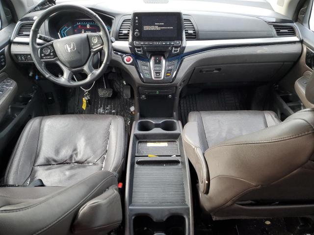 5FNRL6H92LB012595 - 2020 HONDA ODYSSEY ELITE Մոխրագույն լուսանկար 8