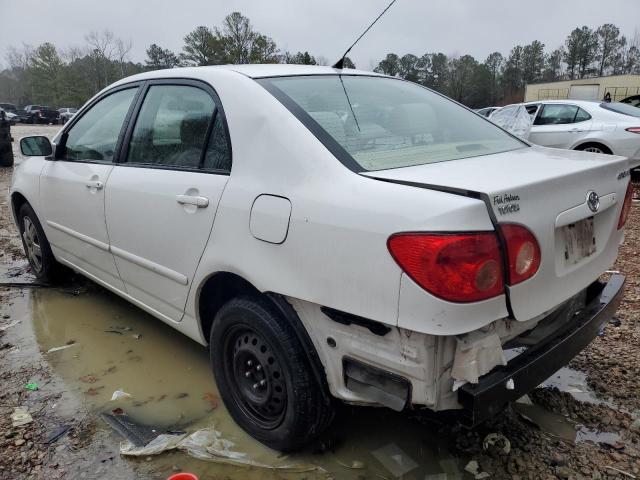 1NXBR30E46Z665928 - 2006 TOYOTA COROLLA CE WHITE photo 2