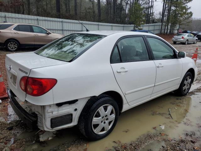 1NXBR30E46Z665928 - 2006 TOYOTA COROLLA CE WHITE photo 3