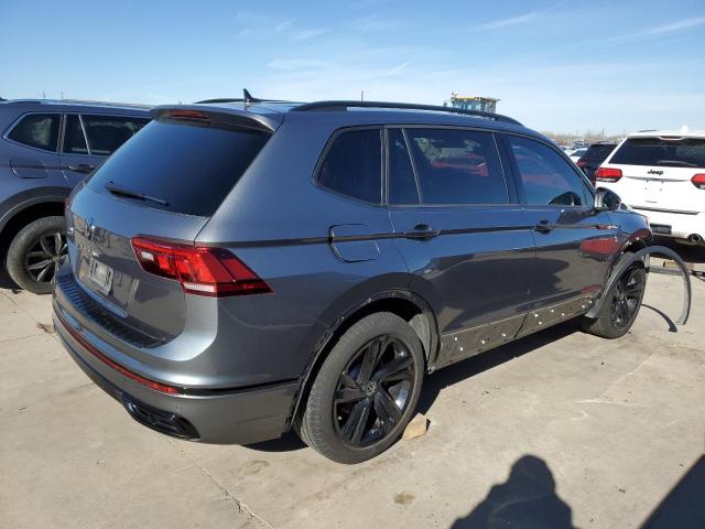 3VVCB7AX4PM069326 - 2023 VOLKSWAGEN TIGUAN SE R-LINE BLACK GRAY photo 3