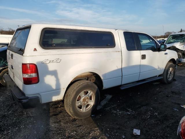 1FTRX14W75NC01492 - 2005 FORD F150 WHITE photo 3