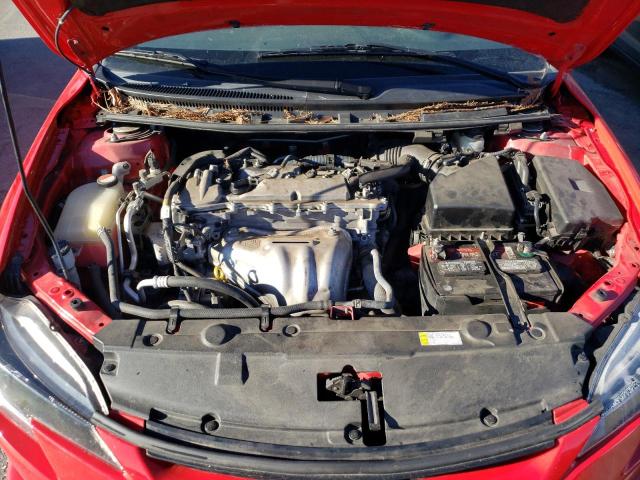 JTKJF5C72FJ013692 - 2015 TOYOTA SCION TC წითელი ფოტო 11
