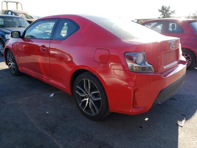 JTKJF5C72FJ013692 - 2015 TOYOTA SCION TC წითელი ფოტო 2