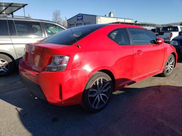 JTKJF5C72FJ013692 - 2015 TOYOTA SCION TC წითელი ფოტო 3