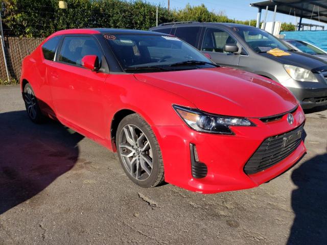 JTKJF5C72FJ013692 - 2015 TOYOTA SCION TC წითელი ფოტო 4